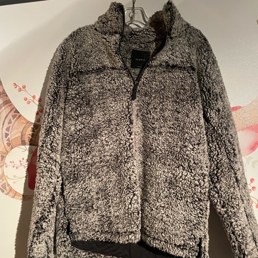 Black grey mix. Very soft. Never worn. - Picture 1 of 2